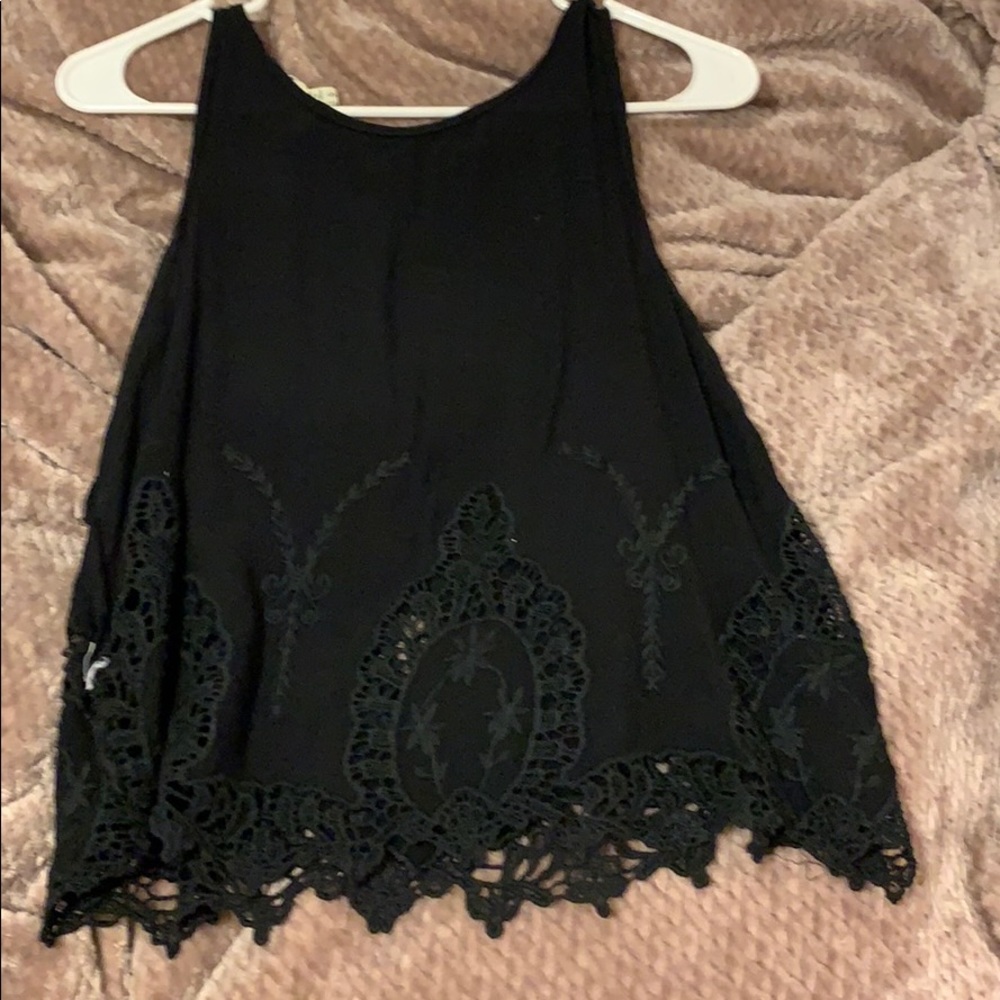 Black tank